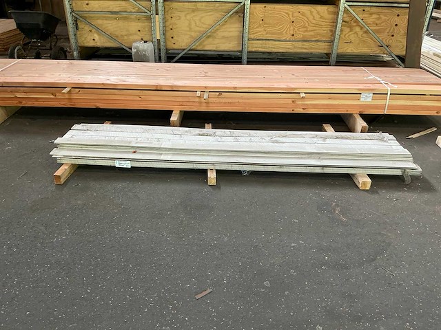 Gegrond sponningschoot 10x95x2600 mm (57x) - afbeelding 2 van  3