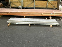Gegrond sponningschoot 10x95x2600 mm (57x) - afbeelding 2 van  3