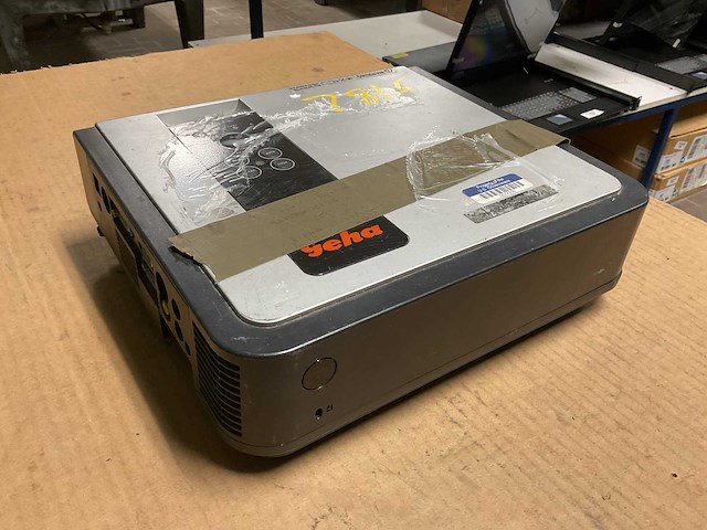 Geha compact 238w lcd projector - afbeelding 3 van  5