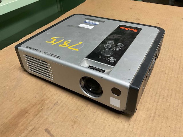 Geha compact 238w lcd projector - afbeelding 1 van  1