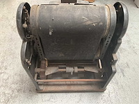 Geha-regent antieke stencil machine - afbeelding 2 van  6