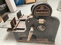 Geha-regent antieke stencil machine - afbeelding 3 van  6