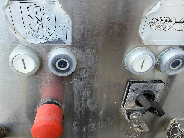 Gehaktmolen - mixer grinder - vleeswolf - afbeelding 5 van  5