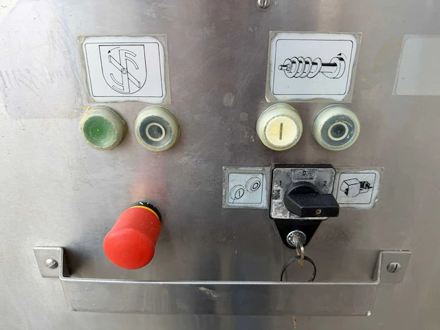 Gehaktmolen - mixer grinder - vleeswolf - afbeelding 3 van  4