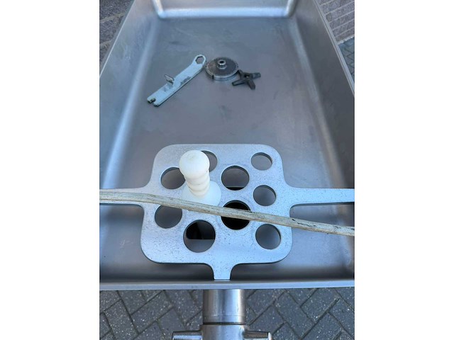 Gehaktmolen - vleeswolf - afbeelding 1 van  1