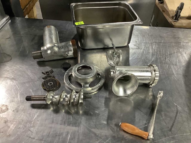 Gehaktmolen (2x) - afbeelding 1 van  6