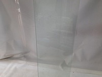 Geharde glasplaat - ca. 140x45x1 cm - afbeelding 1 van  3