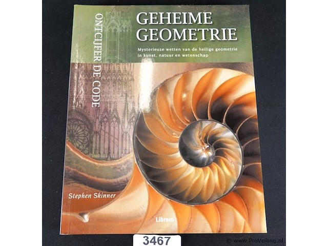 Geheime geometrie - afbeelding 1 van  5