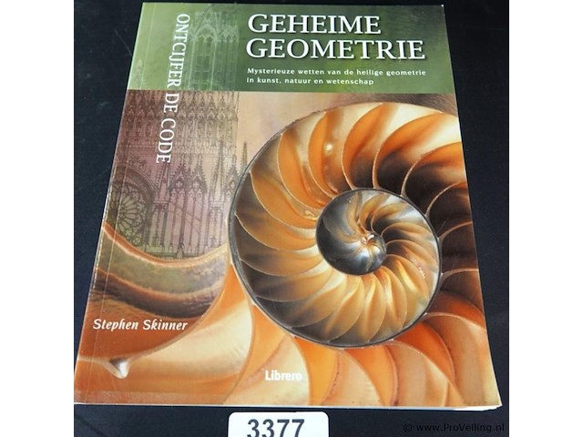 Geheime geometrie - afbeelding 1 van  5