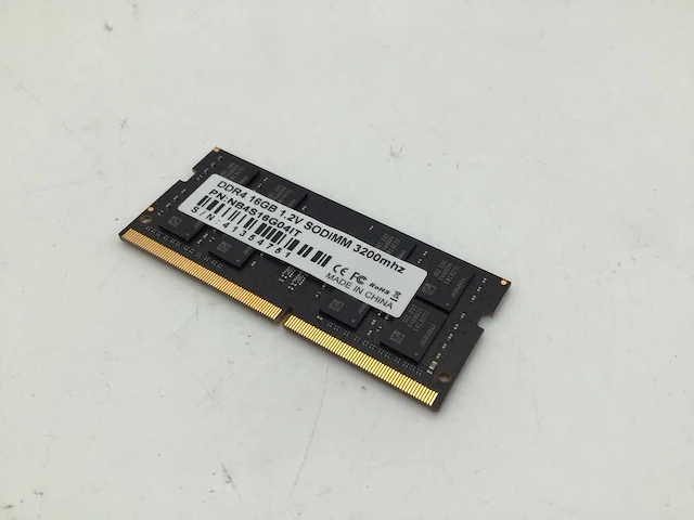 Geheugen 16gb ddr4 3200mhz sodimm laptop geheugenkaart - afbeelding 1 van  6