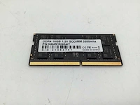 Geheugen 16gb ddr4 3200mhz sodimm laptop geheugenkaart - afbeelding 2 van  6
