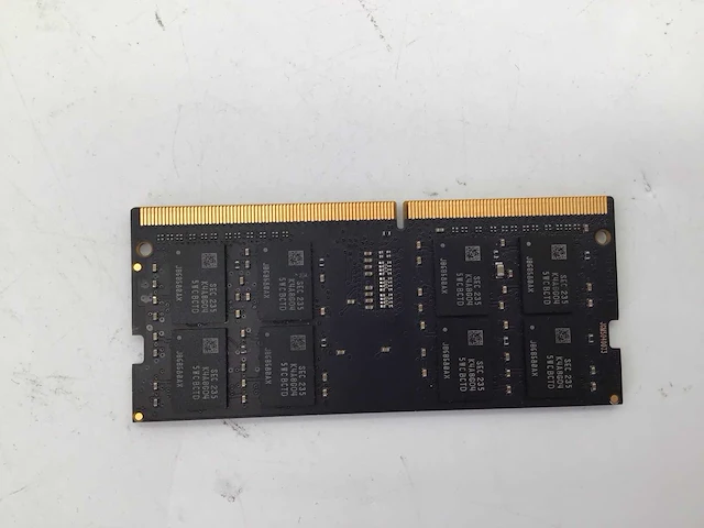 Geheugen 16gb ddr4 3200mhz sodimm laptop geheugenkaart - afbeelding 5 van  6