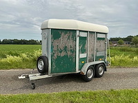Geho vee aanhangwagen - afbeelding 1 van  14