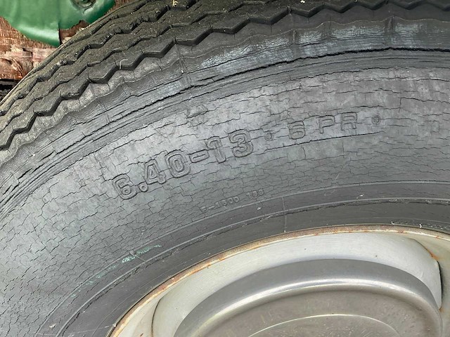 Geho vee aanhangwagen - afbeelding 8 van  14