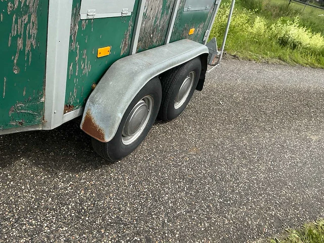 Geho vee aanhangwagen - afbeelding 2 van  15