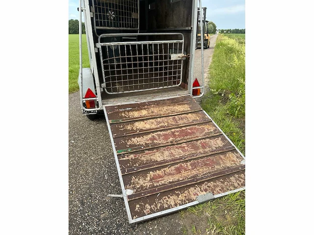 Geho vee aanhangwagen - afbeelding 5 van  15