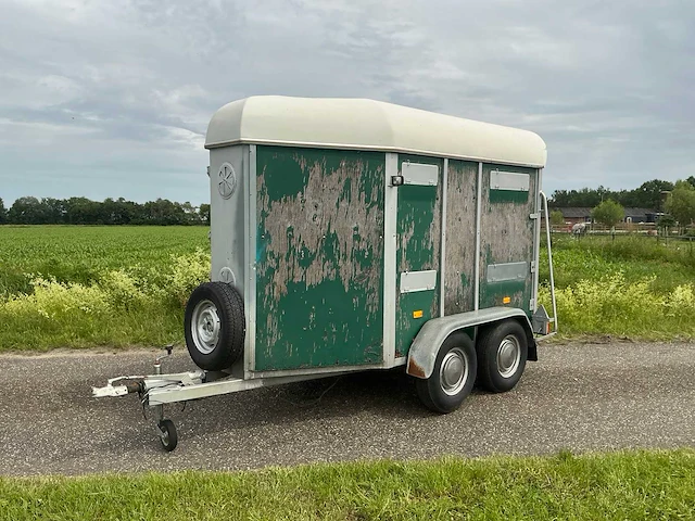 Geho vee aanhangwagen - afbeelding 1 van  15