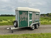 Geho vee aanhangwagen