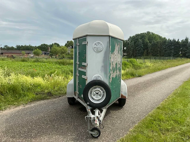 Geho vee aanhangwagen - afbeelding 8 van  15