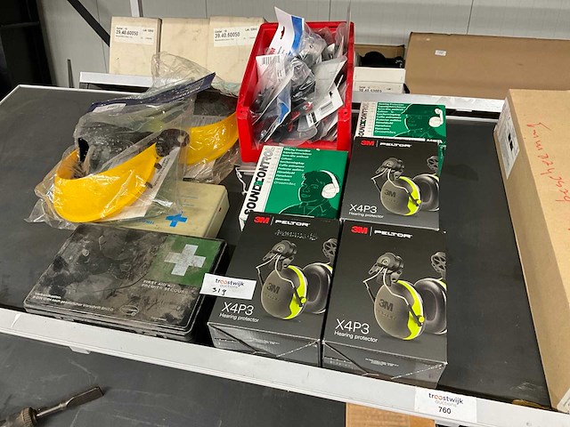 Gehoorbescherming (5x) - afbeelding 1 van  5