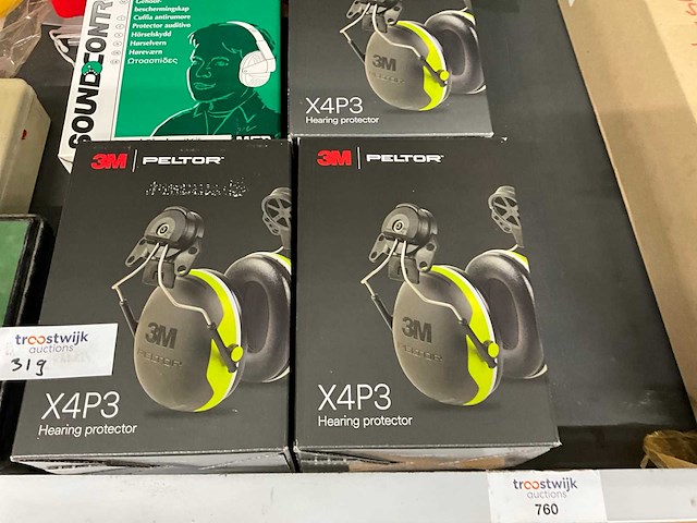 Gehoorbescherming (5x) - afbeelding 2 van  5