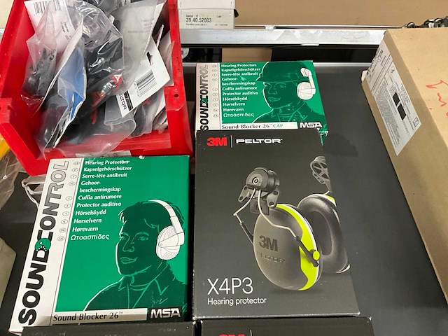 Gehoorbescherming (5x) - afbeelding 3 van  5