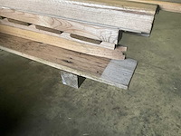 Geïmpregneerd vuren haardhoutberging 190x60x176 cm - afbeelding 3 van  11