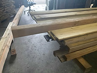 Geïmpregneerd vuren haardhoutberging 190x60x176 cm - afbeelding 11 van  11