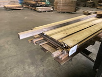 Geïmpregneerd vuren haardhoutberging 190x60x176 cm - afbeelding 4 van  11