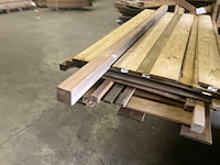 Geïmpregneerd vuren haardhoutberging 190x60x176 cm - afbeelding 5 van  11