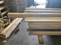 Geïmpregneerd vuren haardhoutberging 190x60x176 cm - afbeelding 10 van  11