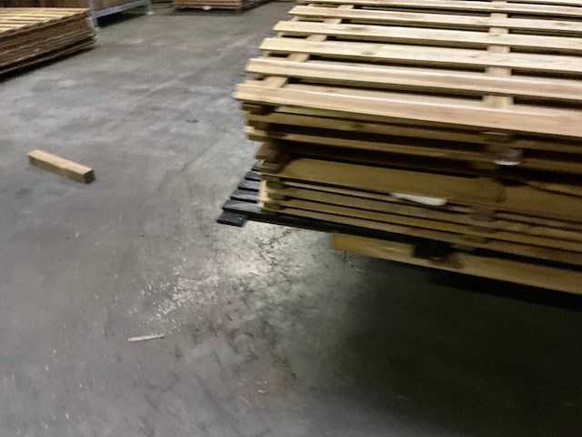 Geïmpregneerd vuren tuinscherm toog 180x180 cm (10x) - afbeelding 3 van  10