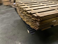 Geïmpregneerd vuren tuinscherm toog 180x180 cm (10x) - afbeelding 4 van  10