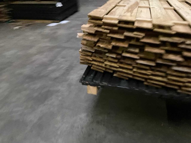 Geïmpregneerd vuren tuinscherm toog 180x180 cm (10x) - afbeelding 6 van  10