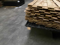 Geïmpregneerd vuren tuinscherm toog 180x180 cm (10x) - afbeelding 6 van  10