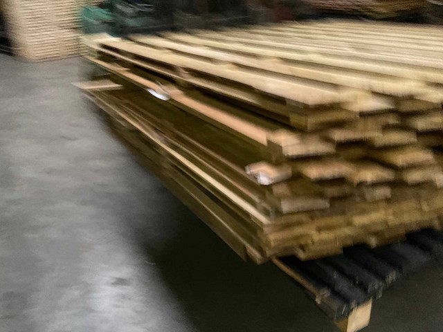 Geïmpregneerd vuren tuinscherm toog 180x180 cm (10x) - afbeelding 7 van  10