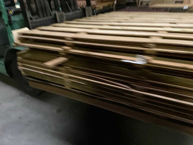 Geïmpregneerd vuren tuinscherm toog 180x180 cm (10x) - afbeelding 8 van  10