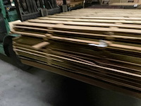 Geïmpregneerd vuren tuinscherm toog 180x180 cm (10x) - afbeelding 8 van  10