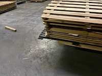 Geïmpregneerd vuren tuinscherm toog 180x180 cm (10x) - afbeelding 4 van  10