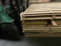 Geïmpregneerd vuren tuinscherm toog 180x180 cm (10x) - afbeelding 10 van  10