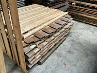 Geïmpregneerd vuren tuinscherm toog 180x180 cm (12x) - afbeelding 2 van  6