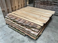 Geïmpregneerd vuren tuinscherm toog 180x180 cm (12x) - afbeelding 3 van  6