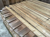 Geïmpregneerd vuren tuinscherm toog 180x180 cm (12x) - afbeelding 6 van  6