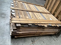 Geïmpregneerd vuren tuinscherm toog 180x180 cm (14x) - afbeelding 5 van  7