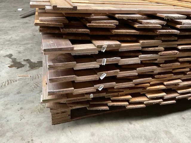 Geïmpregneerd vuren tuinscherm toog 180x180 cm (14x) - afbeelding 7 van  7