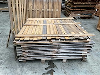 Geïmpregneerd vuren tuinscherm toog 180x180 cm (14x) - afbeelding 2 van  7