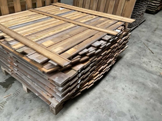 Geïmpregneerd vuren tuinscherm toog 180x180 cm (14x) - afbeelding 3 van  7