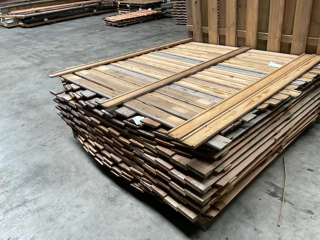 Geïmpregneerd vuren tuinscherm toog 180x180 cm (14x) - afbeelding 4 van  7