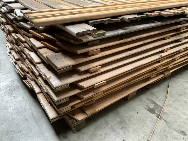 Geïmpregneerd vuren tuinscherm toog 180x180 cm (14x) - afbeelding 6 van  7