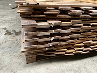 Geïmpregneerd vuren tuinscherm toog 180x180 cm (14x) - afbeelding 7 van  7